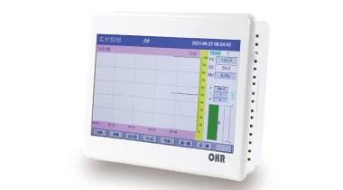 OHR-T930大屏觸摸彩色調(diào)節(jié)無紙記錄儀